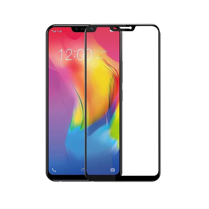 vivo Y81 Tempered glass 5d/6d/11d screen protector-black Daraz