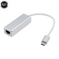 USB C Ethernet Network Adapter USB to RJ45 USB Ethernet Adapter for Laptop Macbook Samsung S20 USB Ethernet Network Card. 