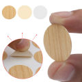 54pcs Furniture Cabinet Self-adhesive Sealing Stickers Table Screw Hole Decorative Anti-Dust PVC Furniture Cover Stickers.