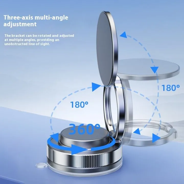 Multifunctional%20Magnetic%20Mobile%20Phone%20Holder%20New%20Foldable%20360%C2%B0%20Rotating%20Vacuum%20Adsorption%20Car%20Mount.%20-%20Image%205