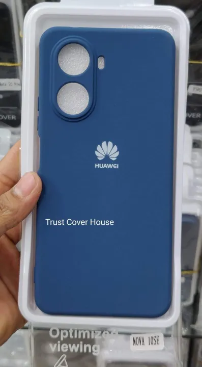 For%20Huawei%20Nova%2010SE%20%20Silky%20And%20Soft-Touch%20Finish%20With%20Camera%20Production%20Soft%20Silicone%20%20Cover%20-%20Image%202