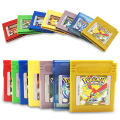 Pokemon GBC Card 16 Bit Video Game Cartridge Console Card For Gameboy Color Classic Game Collect Colorful English Version. 