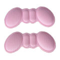 4D massage followed by super soft, comfortable, wear, slip, and anti drop heel stickers for high heels. 