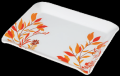 Sandwich Tray -10" Italiano Melamine RFL.