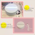 3D LED Love Shape Note Board USB Message Board with Pen Creative Valentine's Day Acrylic Lamp Night Lights Gifts Bedroom Desk Lamp. 
