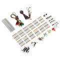 Electronic Component Assortment Kit Electronic Component Kit Lightweight for DIY. 