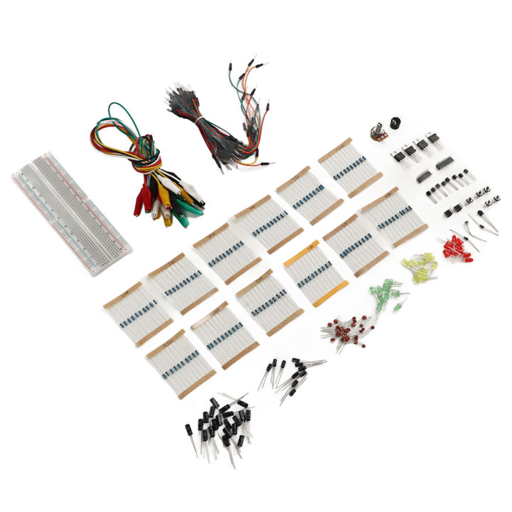 Electronic%20Component%20Assortment%20Kit%20Electronic%20Component%20Kit%20Lightweight%20for%20DIY%20-%20Image%206