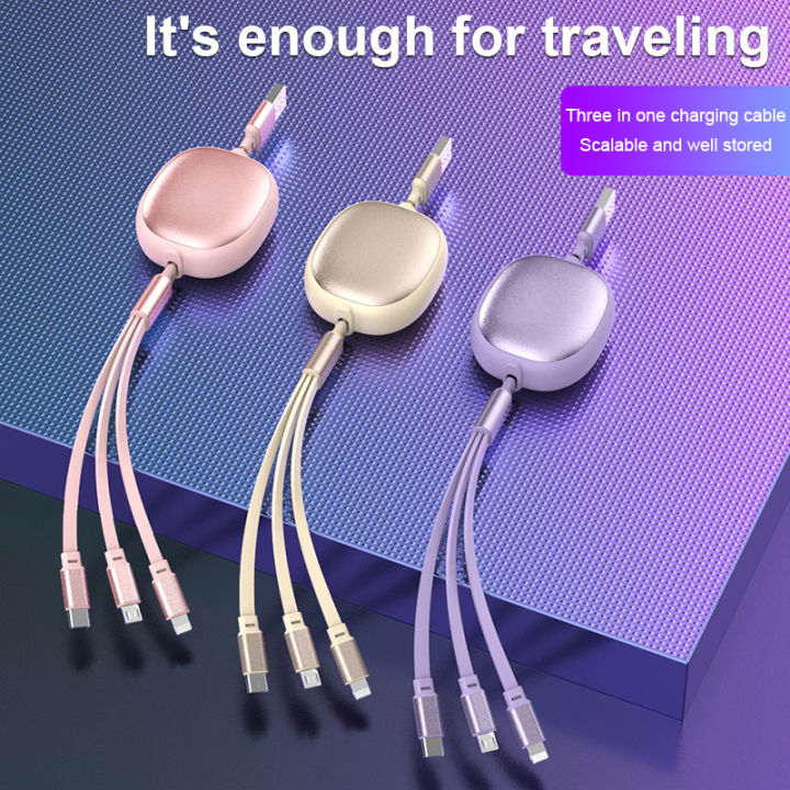 Retractable%203-in-1%20Micro%20USB%20Type-C%20Charger%20Cable%20Multiple%20USB%20Ports%20Multiple%20USB%20Charging%20Cable%20Phone%20Cable%20Conveniently%20Portable%20SJX-034%20-%20Image%204