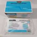 Dycrol White Disposable Medical Face Mask with Melt Blown Layer (10pcs)-1Packet. 