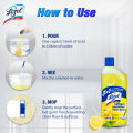 (Buy 2 Get 1 Free) Lizol Disinfectant Floor & Surface Cleaner 2 X 500ml Citrus & Neem + Trix Lemon Dishwash Bar 300g Free. 