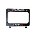 Full metal Back number plate cover or New design number plate cover for motorcycle MT15. Black. 