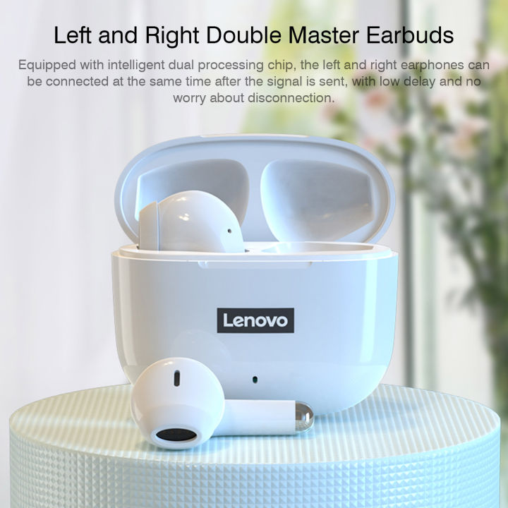 (New)Lenovo%20LP40%20True%20Wireless%20Headphones%20BT%205.1%20Mini%20Earbuds%20Sweatproof%20Sport%20Headset%20Touch%20Control%20In-ear%20Earphones%20with%20Mic%20-%20Image%204