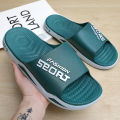 Fashion Men Summer Slippers Indoor Sport Style Thick Sole Lightweight Good Breathability Bathroom Outsdoor Beach Comfort Shoes.