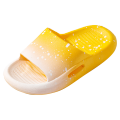 Matching Ourfit gradual starry night slippers for children boys and girls Slippers for indoor outdoor home non-slip kids shose. 