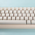 142 Keys SA Profile Marble Themed Double Shot PBT Keycaps Milk White Translucent Keyboard Keycaps for MX Switches Gamer Keyboard.