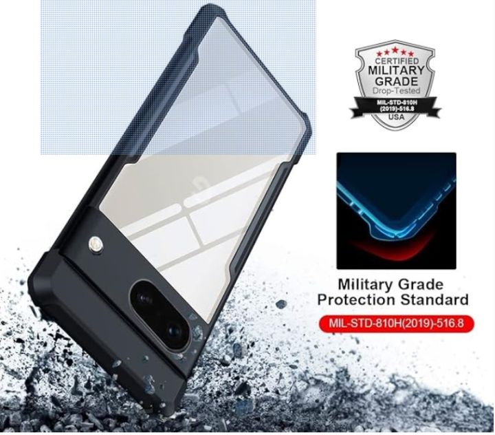 Xundd%20(%20Pixel%206A%20)%20Protective%20Back%20Cover%20For%20Google%20Pixel%206A%20Cases%20Shockproof%20Airbag%20Bumper%20Soft%20Back%20Transparent%20Shell%20Covers%20-%20Phone%20-%20Image%205