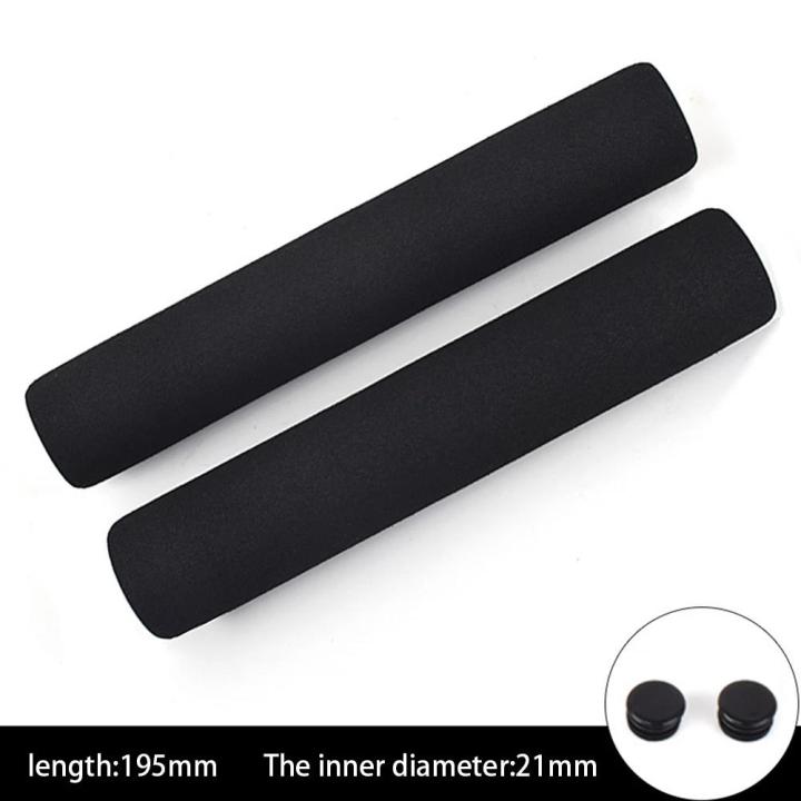 SPORTFUNSF%201%20Pair%20MTB%20Bike%20Handlebar%20Tube%20Sponge%20Foam%20Rubber%20Handle%20Bar%20Grips%20Kits%20Sets%20Bicycle%20Handle%20Bar%20Foam%20Cover%20Cycling%20Ac%20-%20Image%207