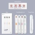 Mi_ Dr. Bei Soft Toothbrush 4 Pcs/Set with Safety Box. 