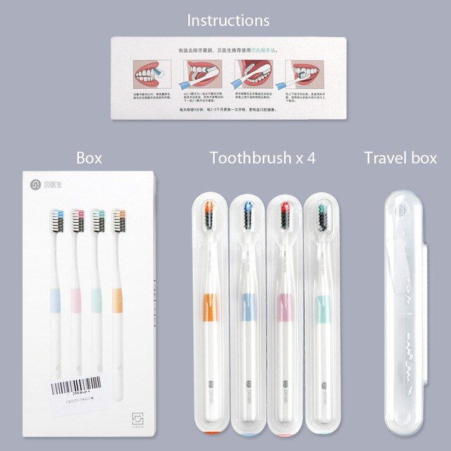 Mi_%20Dr.%20Bei%20Soft%20Toothbrush%204%20Pcs/Set%20with%20Safety%20Box%20-%20Image%202