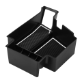 Car Insert Front Center Storage Box Storage Tidying Console Organizer Box Tray Box for Volvo XC60 S90 V90CC XC90. 