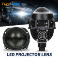 2.5 Inch Bi LED Projector Headlights Lenses for H4 H7 Car LED Lights Bulbs Projector 100W 20000LM Headlamp Diodes Car Accessorie. 