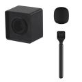 Interview Microphone Handheld Adapter For Rode Wireless Go/Goii/DJI Mic/Relacart/Wireless Transmitter. 