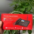 DLNA ZT9000 Dual Sim Land Phone With Color Display FM Radio. 