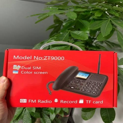 DLNA%20ZT9000%20Dual%20Sim%20Land%20Phone%20With%20Color%20Display%20FM%20Radio%20-%20Image%209