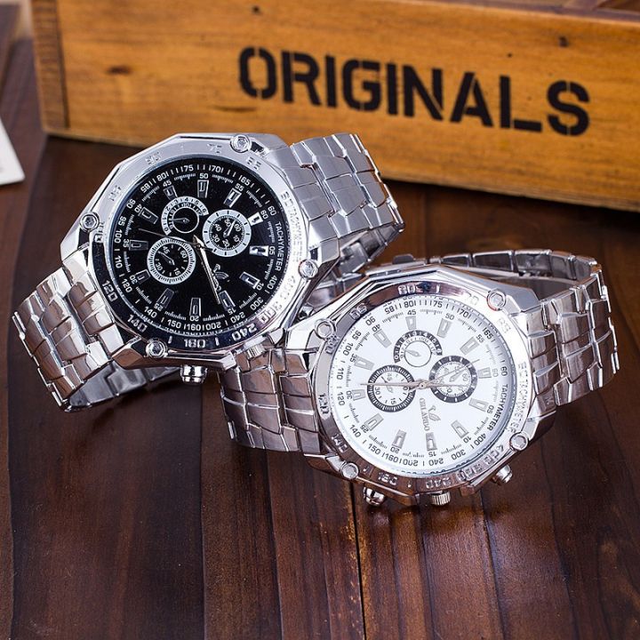 ORLANDO%20Men's%20Fine%20Scale%20Steel%20Band%20Casual%20Quartz%20Watch%201064%20-%20Image%205