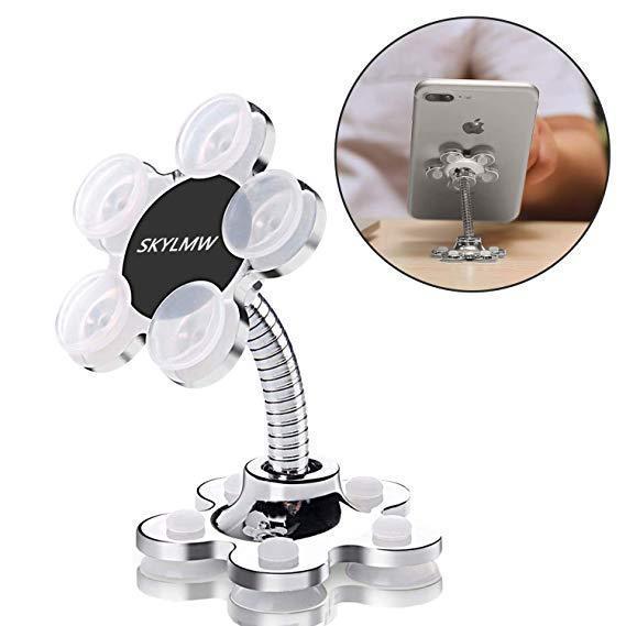 TUU 360° Rotatable Multi-Angle Phone Holder Magic Sucker Phone