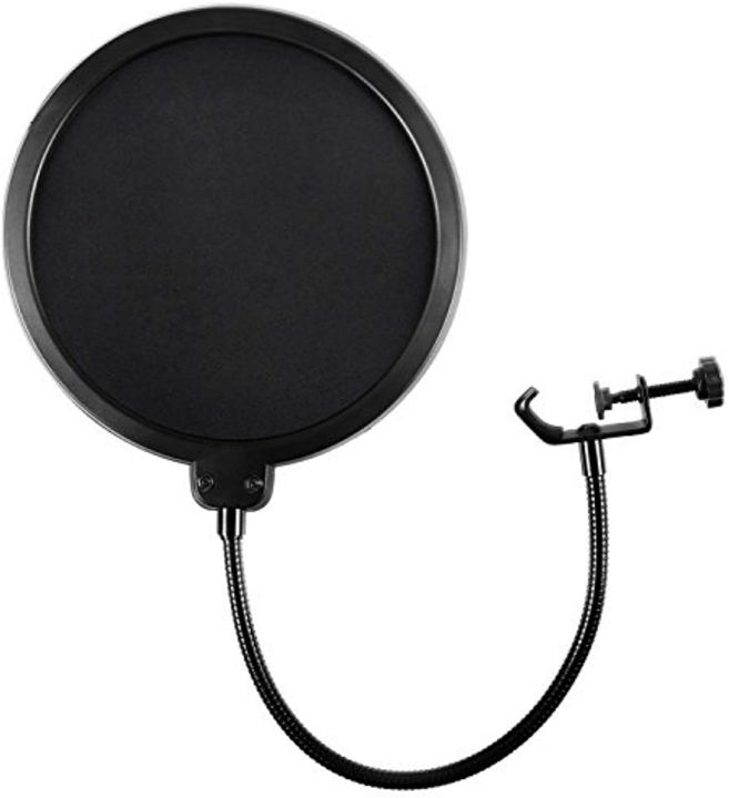 Wind%20Pop%20Filter%20For%20Microphone%20With%20Adjustable%20Arm%20-%20Image%203