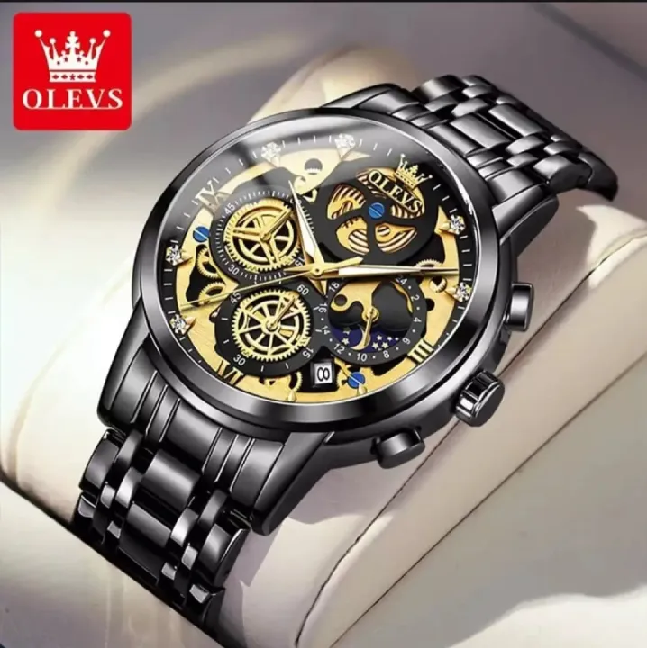 OLE-VS%209947%20New%20Luxury%20Fashion%20Stainless%20Steel%20Imported%20Waterproof%20Chronograph%20Active%20Wrist-Watch%20For%20Men%20-%20Image%202