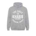 The Eagle Khabib Nurmagomedov Dagestan Russia Hoodie For Men's Long Sleeve Novelty Coats Hood Costume Clothes Classic Sweatshirt. 