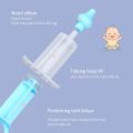 Baby Nasal Aspirator Professional Syringe Nasal Irrigator Infant Nose Cleaner Rinsing Device.