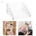 Clear Organizer Holder Eye Shadow Trays for Necklaces Lipstick Dressers. 