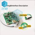 20W/22W 12V High Power Type-C Wireless Charger Transmitter Module Circuit Board QI Standard Fast Charging DIY for Mobile Phone. 