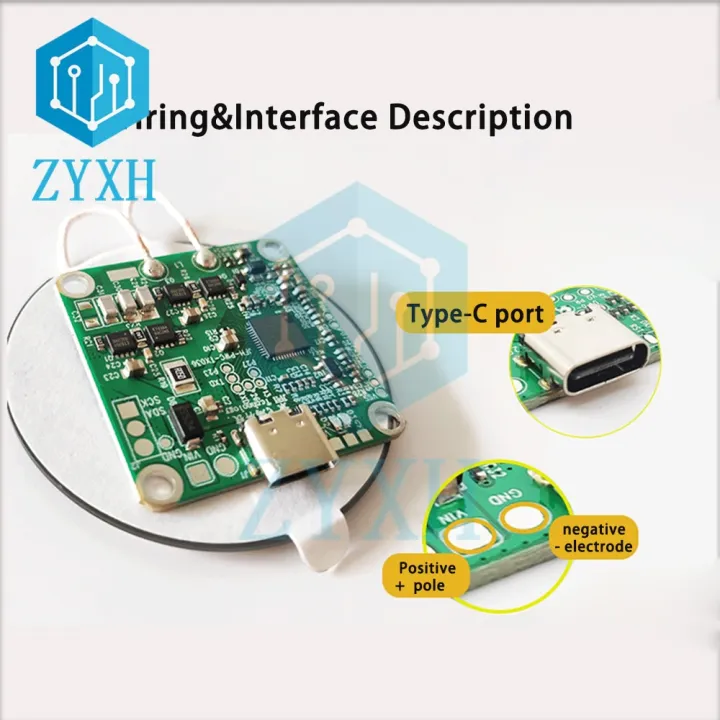 20W/22W%2012V%20High%20Power%20Type-C%20Wireless%20Charger%20Transmitter%20Module%20Circuit%20Board%20QI%20Standard%20Fast%20Charging%20DIY%20for%20Mobile%20Phone%20-%20Image%202