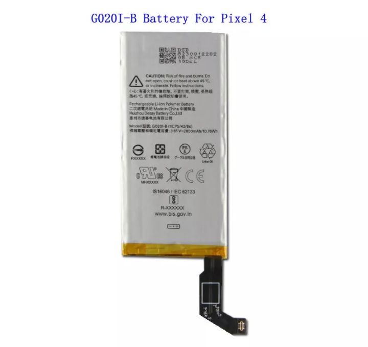 Phone%20Batteries%20For%20Google%20Pixel%204%20Replacement%20Phone%20Battery%20-%20Image%202