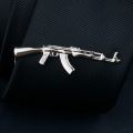 Men's Metal Necktie Bar Crystal Formal Shirt Wedding Ceremony Gold Color Tie Clip Men's Party Gifts Fashion Tie Clips. 