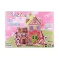 Paper 3D Puzzle Game - Multi Color. 