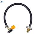 Refill Adapter Easy to Control Lightweight Refill Adapter Hose for Gas Tank Filling Gas Bottle. 