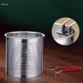 Deep Frying Pot Stainless Steel Cooking Pot for Dining Room. 
