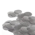 600 Pieces Stainless Steel Screens Pipe Screens Smoking Pipe Screen Filters with Storage Box. 