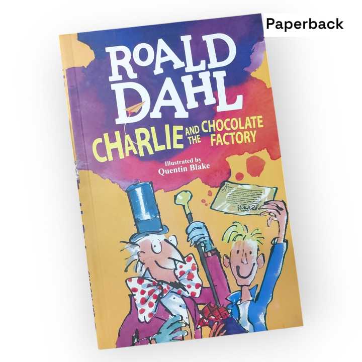 Charlie and the Chocolate Factory by Roald Dahl | Daraz.com.bd