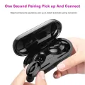 XG-15 TWS 5.0 Bluetooth Headphone Gaming Headset Wireless Ear Air Earphones Active Noise Cancellation Earbuds. 