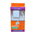 USB TYPE-B super fast charger for Android & Button phone 5w. 