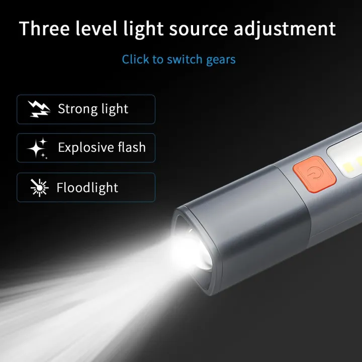 CHN81002%20Zoomable%20Handheld%20LED%20Flashlight%20Telescopic%20Rechargeable%20Outdoor%20Waterproof%20Camping%20Light%20with%203%20Modes%20&%20COB%20Work%20Light%20-%20Image%204
