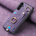 For Samsung A55 5G 2024 Luxury Case Magnetic Leather Card Back Etui Samsung Galaxy A35 A15 A05 A 55 15 35 05 Phone Cover Funda.