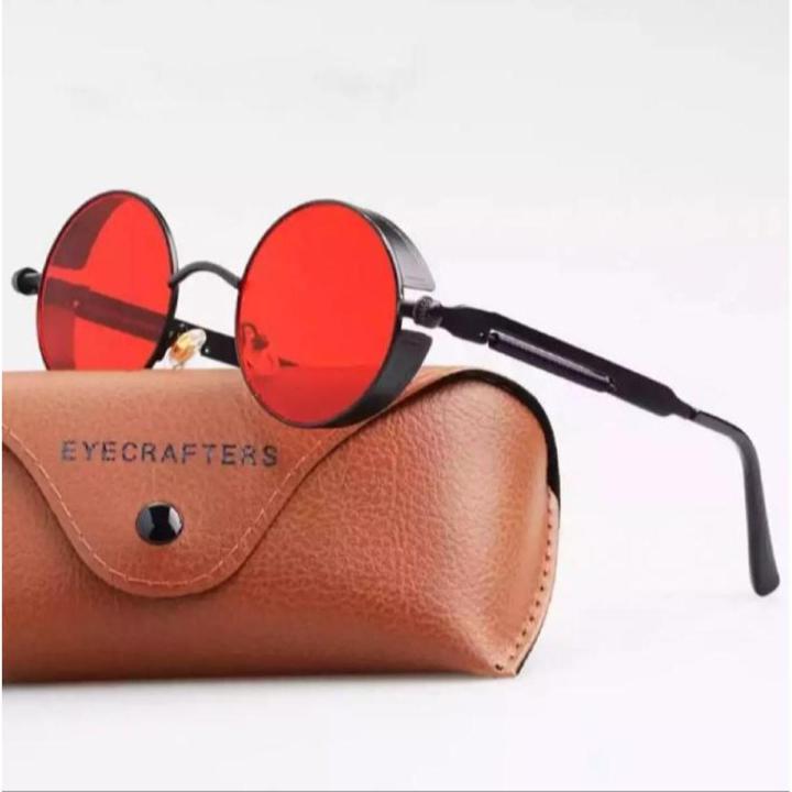 HIGH CARTER Hot Sale Men Fashonable RED Sunglasses