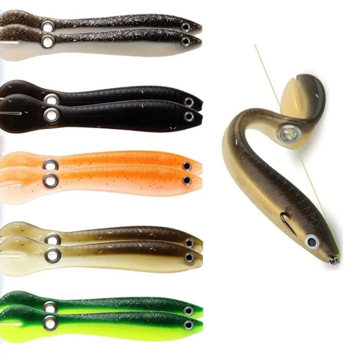 10Pcs%20Soft%20Bionic%20Fishing%20Lure,Fishing%20Fake%20Bait,Fishing%20Bait%20-%20Image%202